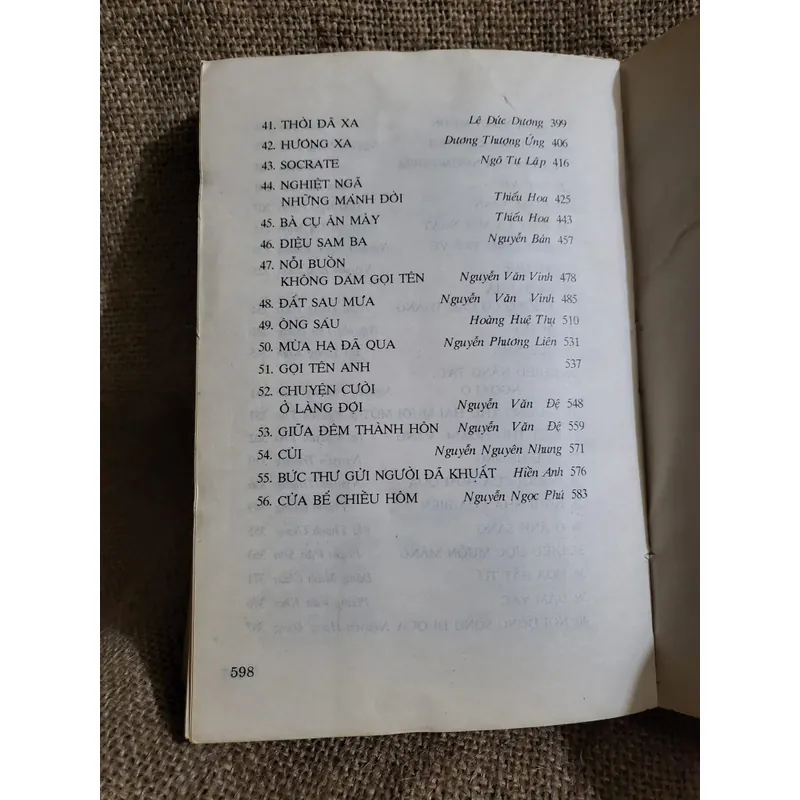 Truyện ngắn Trẻ 1997 - 600 trang  707908