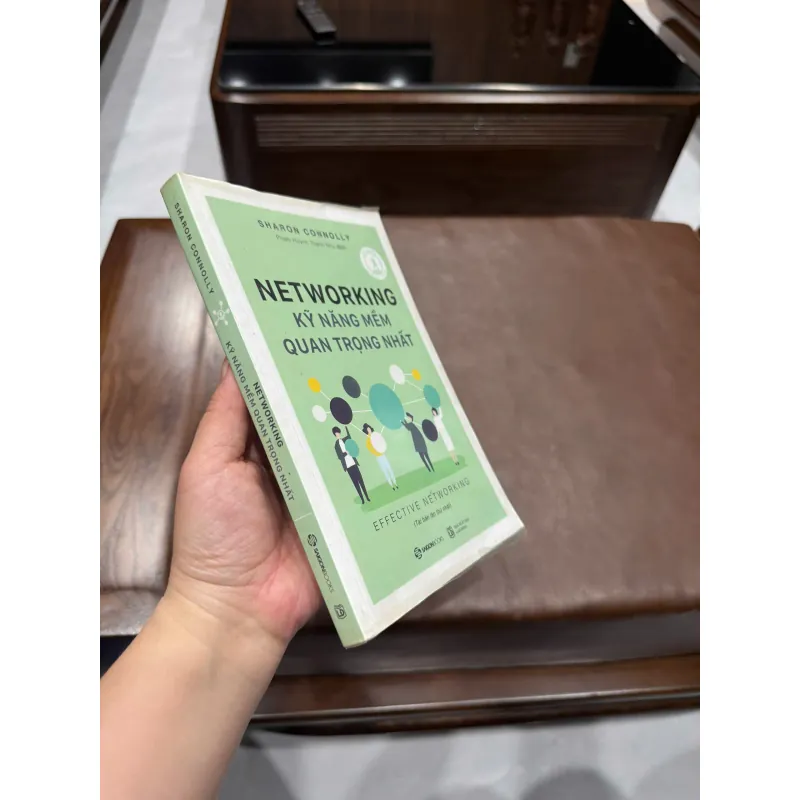 Networking – Kỹ Năng Mềm Quan Trọng Nhất | Sharon Connolly - K3 1013472