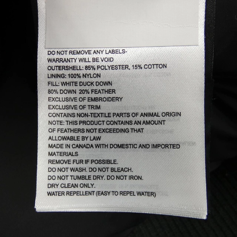 Áo khoác lông Canada Goose 631976