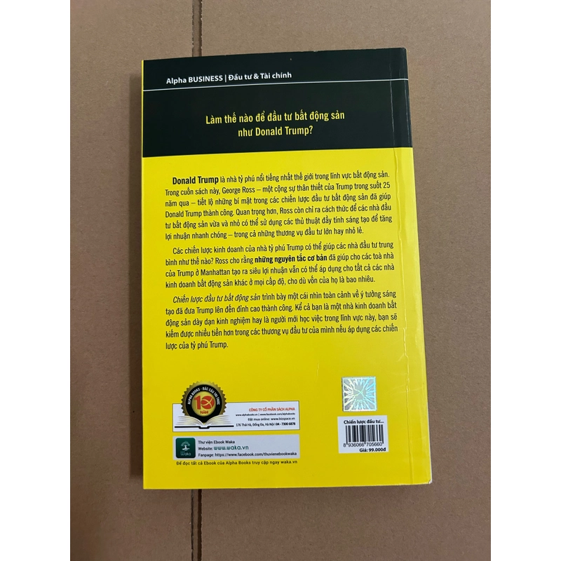 Donald Trump - chiến lược đầu tư bất động sản 507909