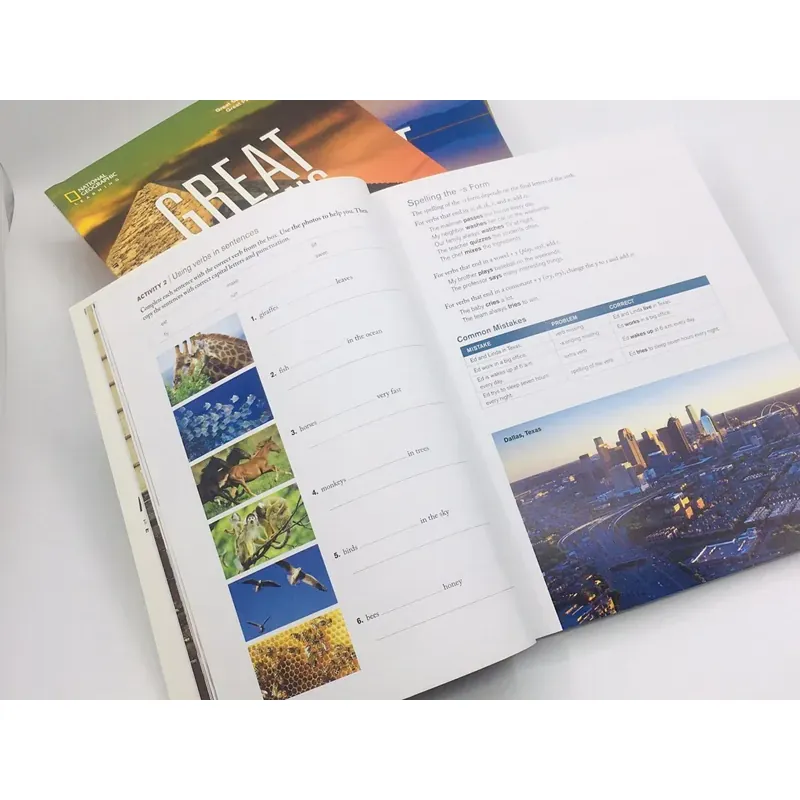 Great writing (Sách nhập) - 6 quyển (Tặng Video + Key) 758748