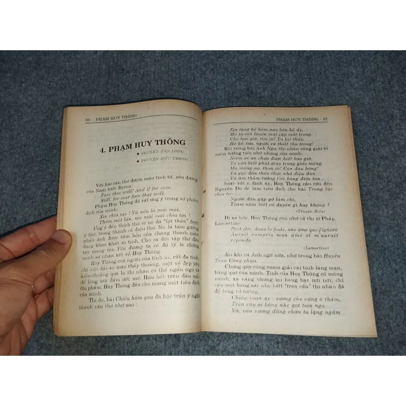 TRẦN TUẤN KHẢI. PHẠM HUY THÔNG. NGUYỄN NHƯỢC PHÁP. HOÀNG CẦM 727167