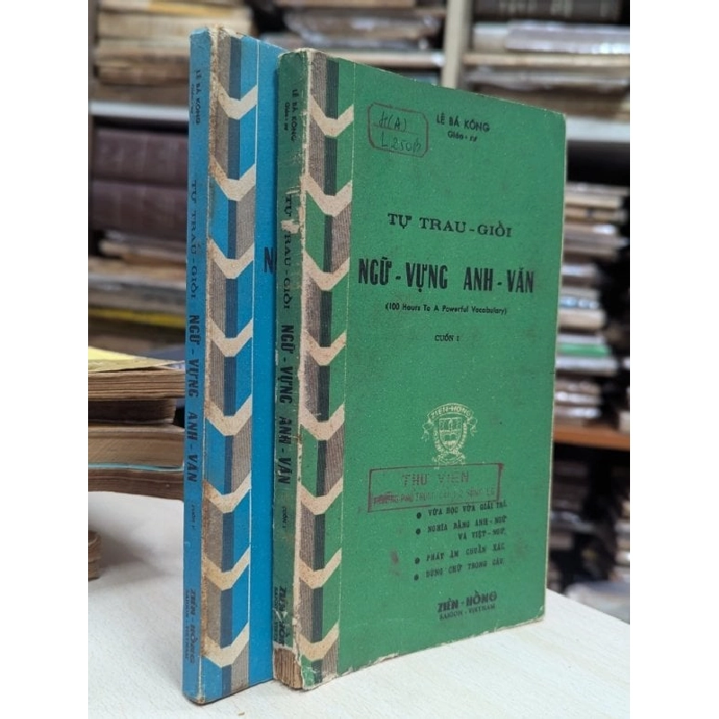 Tự trau dồi ngữ vựng anh văn - Lê Bá kông 700812