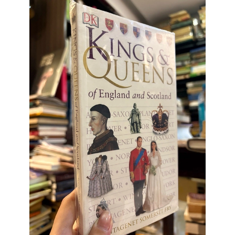 Dk : king & Queens of England and Scotland 995541