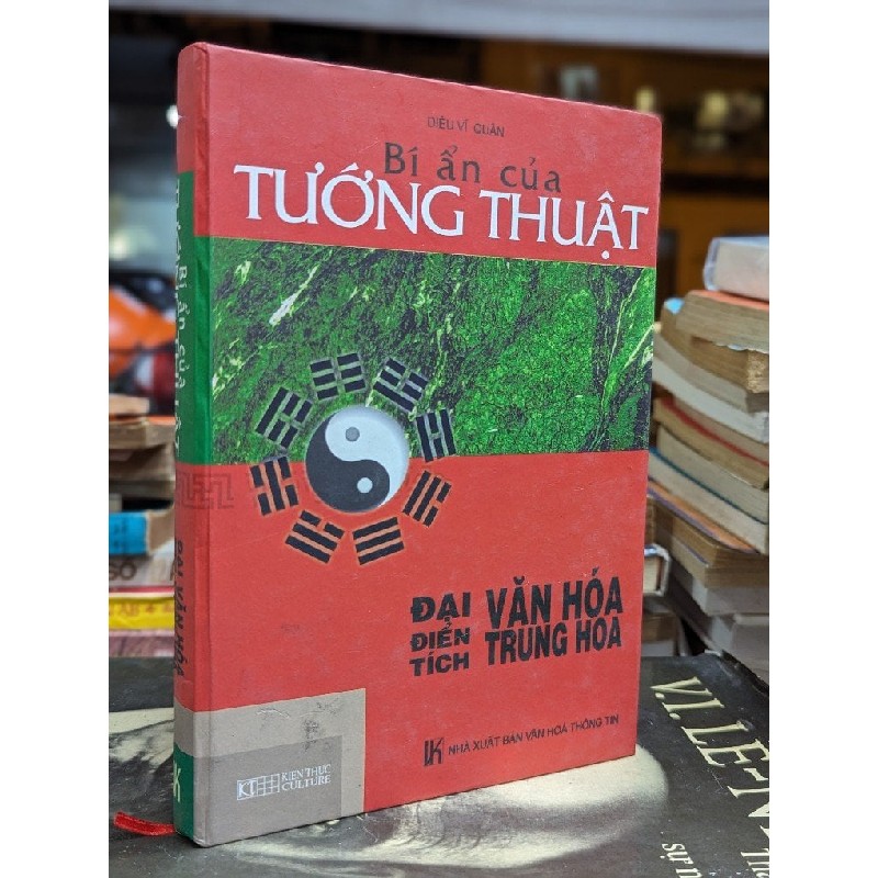 BÍ ẨN TƯỚNG THUẬT - DIÊU VĨ QUÂN 164433