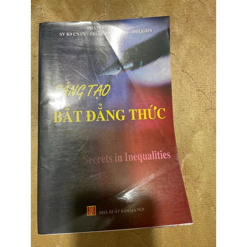 SÁNG TẠO BẤT ĐẲNG THỨC- PHẠM KIM HÙNG 542169