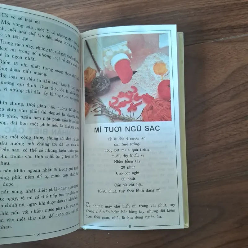 Các món mì 557800