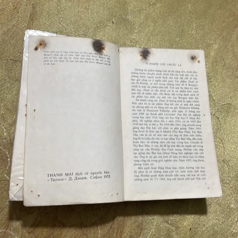 THUỐC LÁ ( 2 tập)- ĐIMITƠRƠ ĐIMỐP 719843