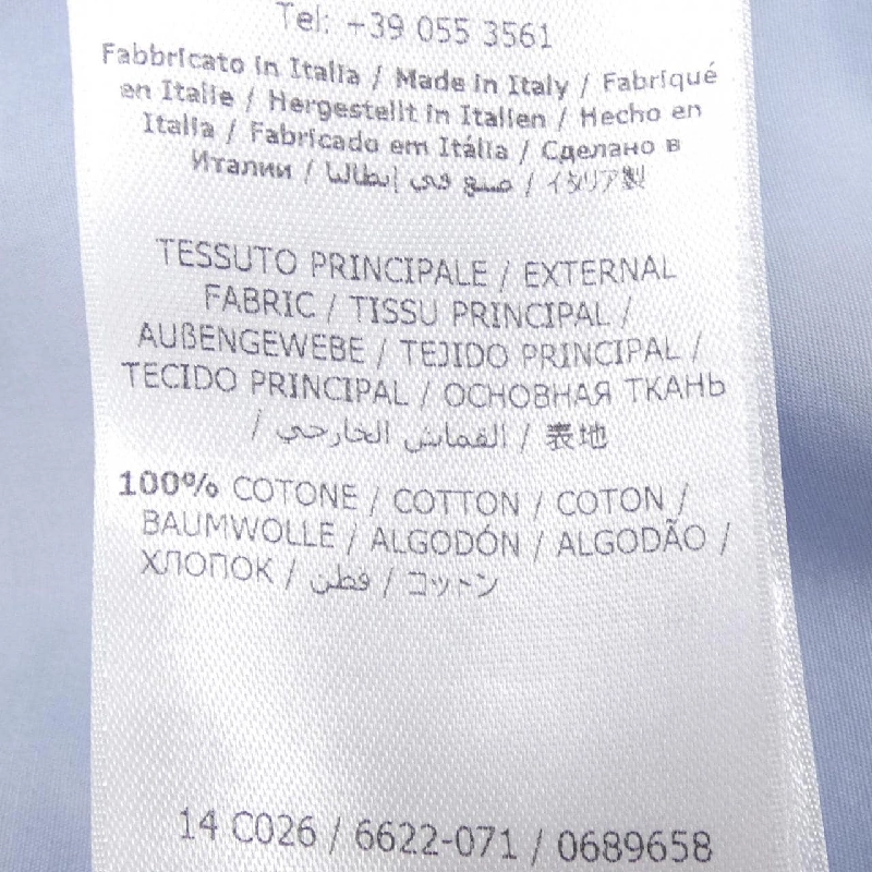 Áo sơ mi SALVATORE FERRAGAMO - Hàng hiệu Authentic 887137