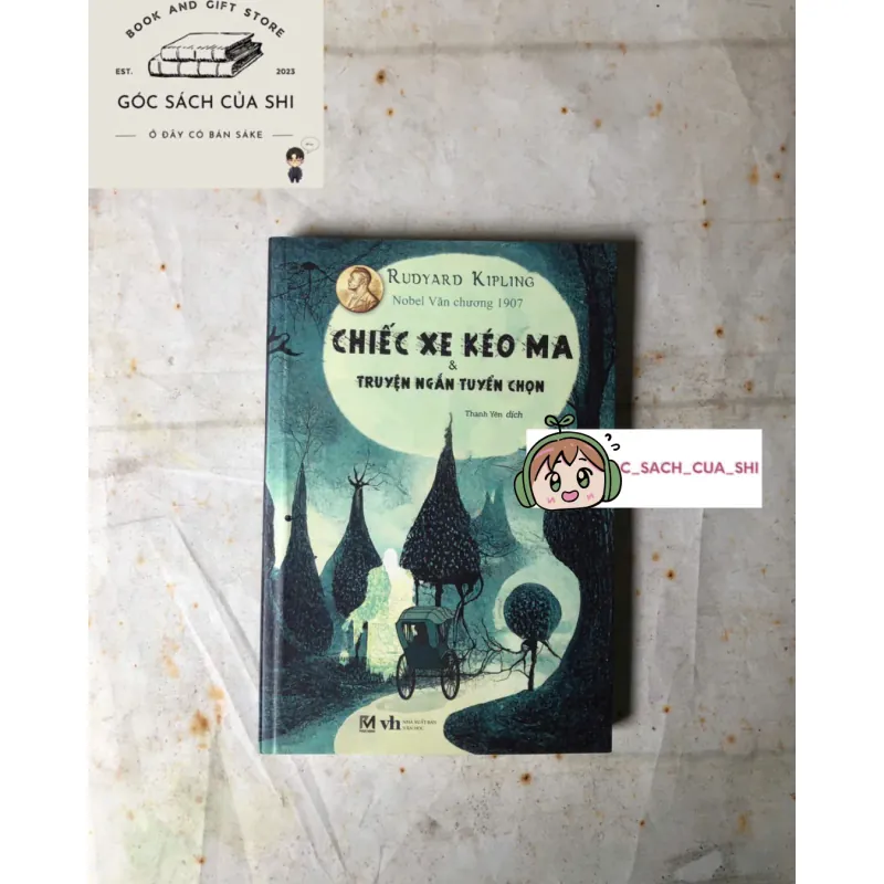 Chiếc Xe Kéo Ma - Rudyard Kipling 974425