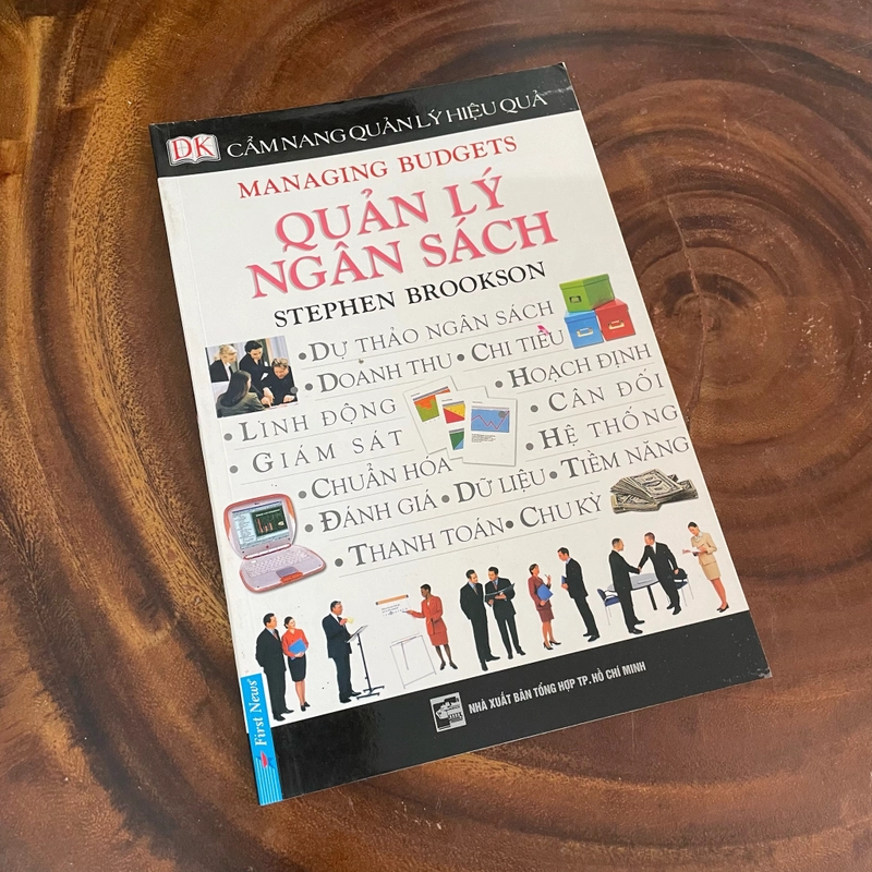 II 8 Cuốn: Cẩm Nang Quản Lý Hiệu Quả - Sách DK (Bản màu) 452316