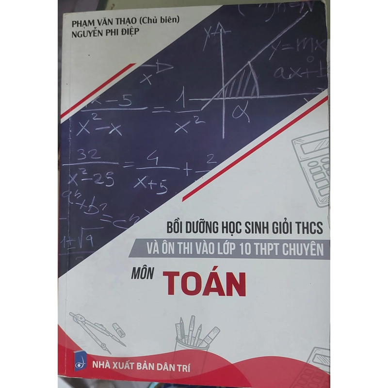 Sách ôn thi vào 10 chuyên toán 527530