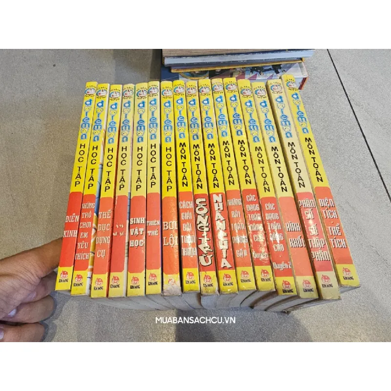 Truyện tranh doremon học tập 495752