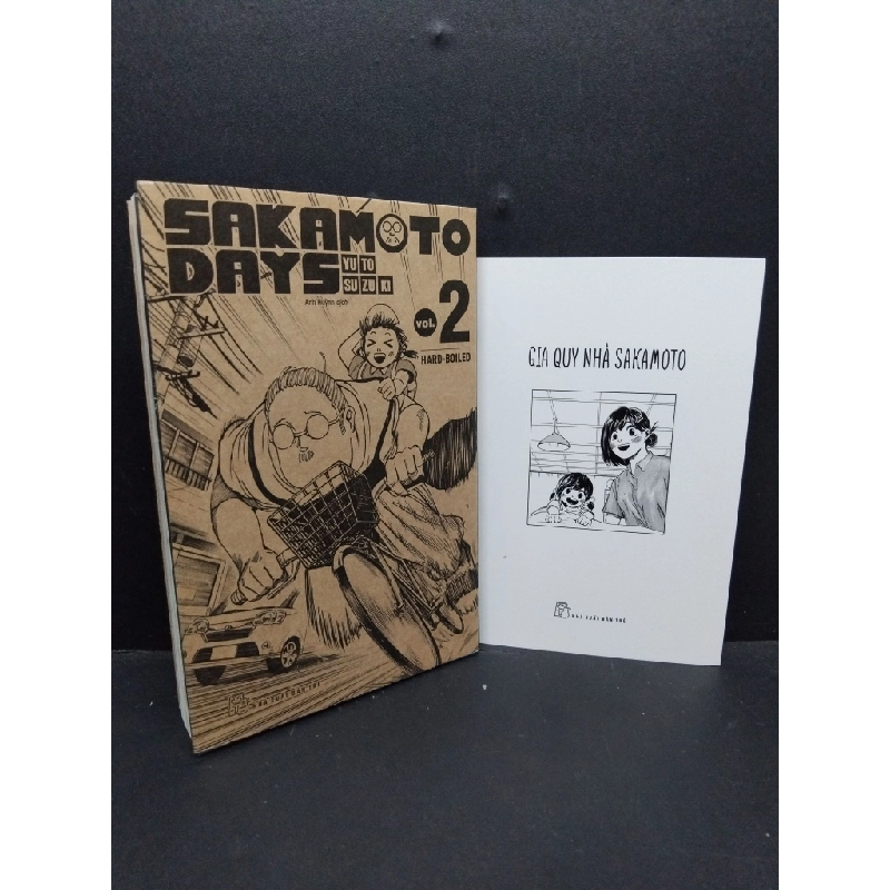 Sakamoto Days tập 2 Hard - Boiled Yuto Suzuki mới 90% 2024 HCM.ASB0711 318320