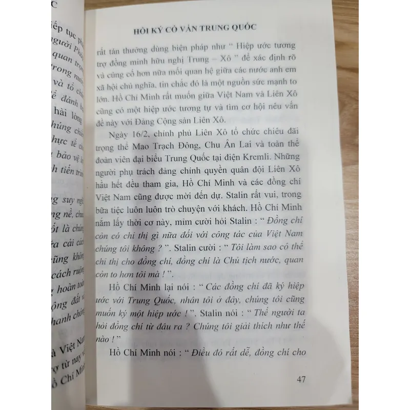 Hồi ký cố vấn Trung Quốc trong chiến tranh Việt Nam  737855