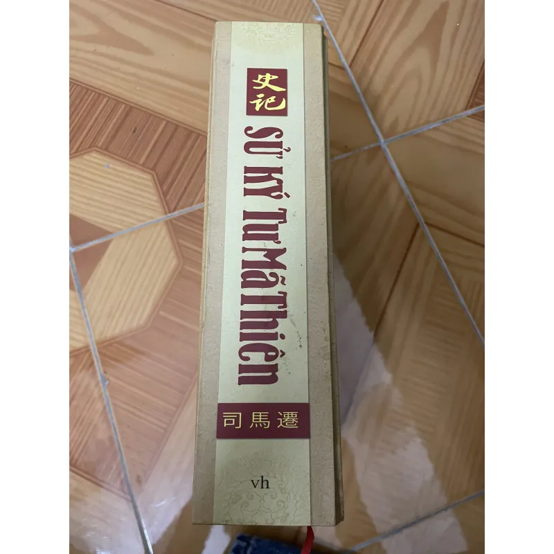 Sử ký Tư Mã Thiên - bìa cứng 792969