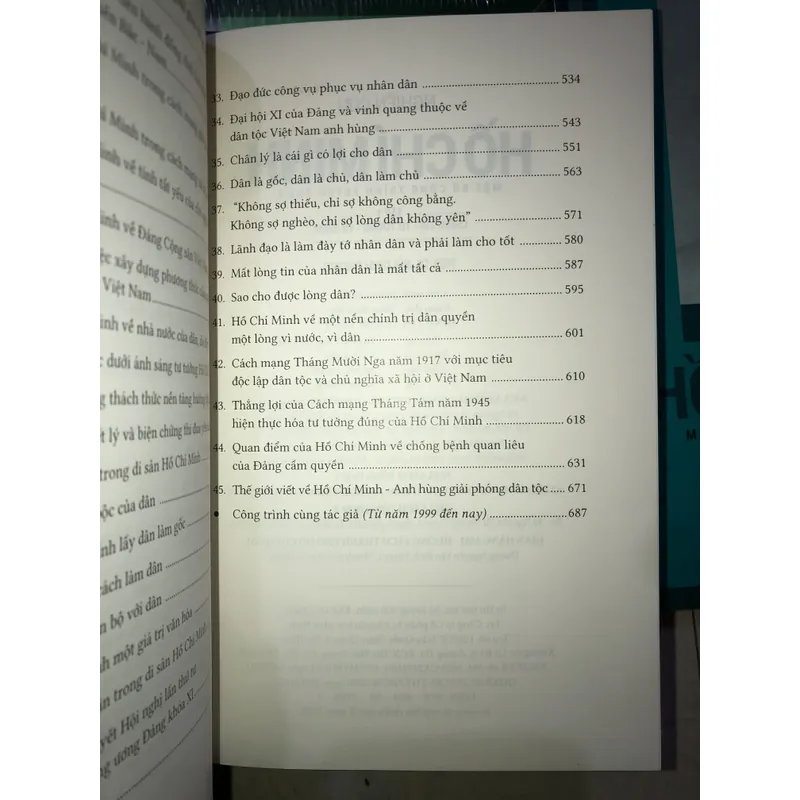 Nghiên cứu Hồ Chí Minh - Một số công trình tuyển chọn  720079