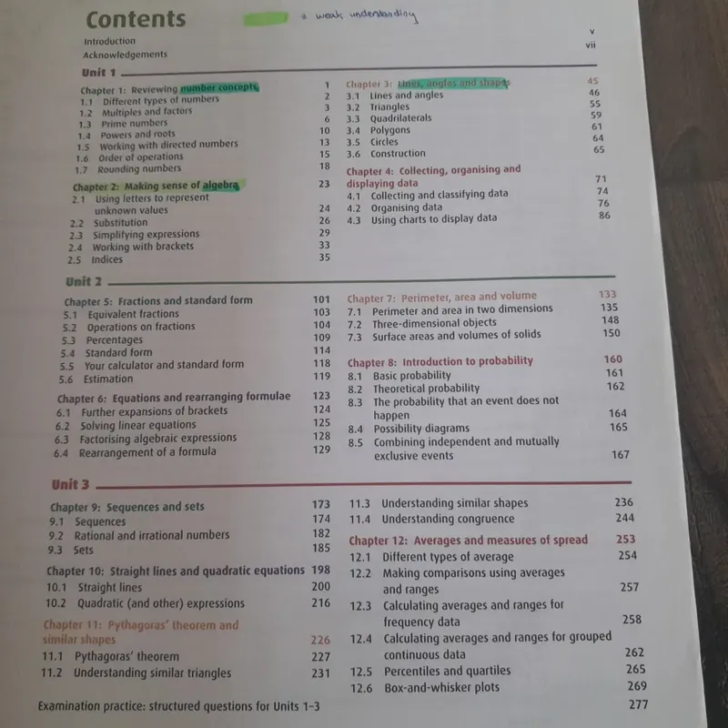 Giáo khoa toán tiếng Anh Cambridge IGCSE Maths Core and Ext. Coursebook. 2nd 605072