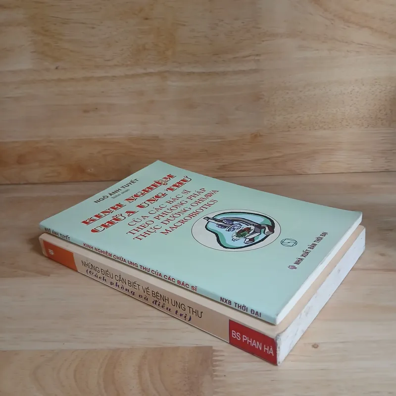 Những Điều Cần Biết Về Bệnh Ung Thư
& Kinh Nghiệm Chữa Ung Thư (2 Cuốn) 695937