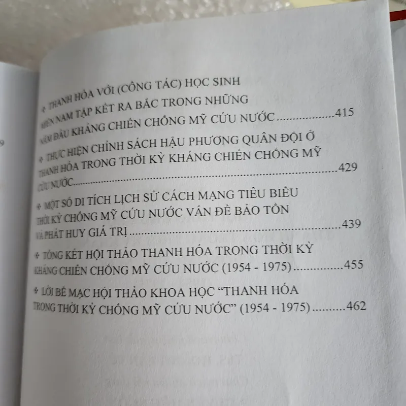 Kỷ yếu hội thảo khoa học Thanh Hóa trong thời kỳ kháng chiến chống Mỹ cứu nước  576930
