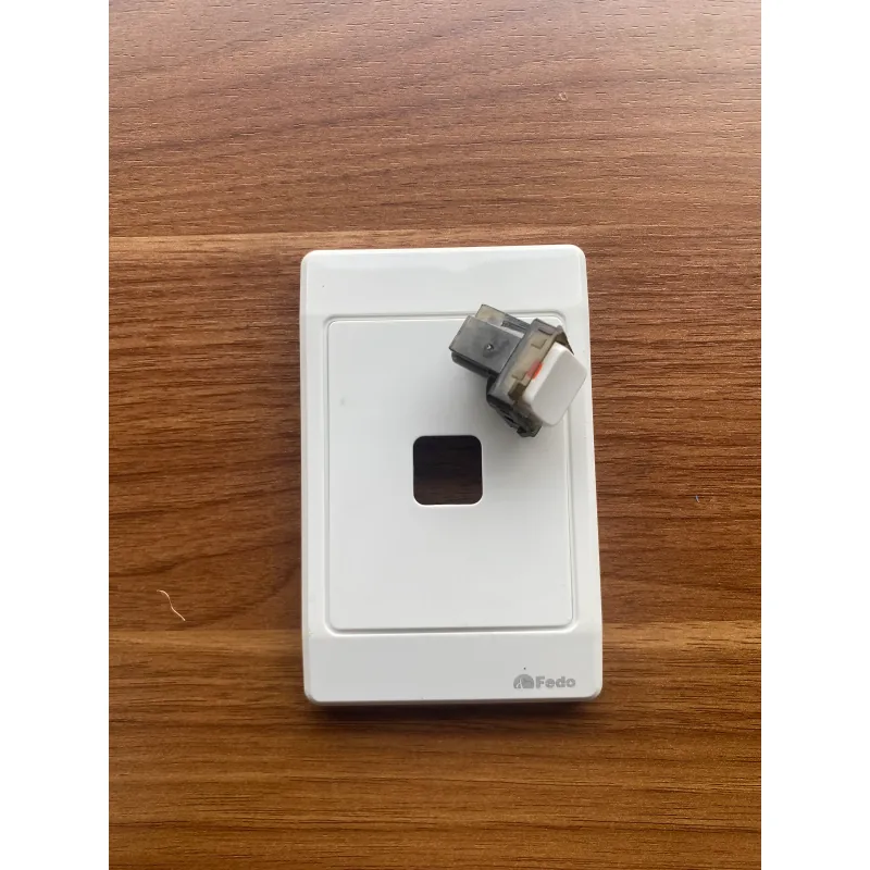 Mặt tiêu chuẩn 1 công tắc Fedo 961689