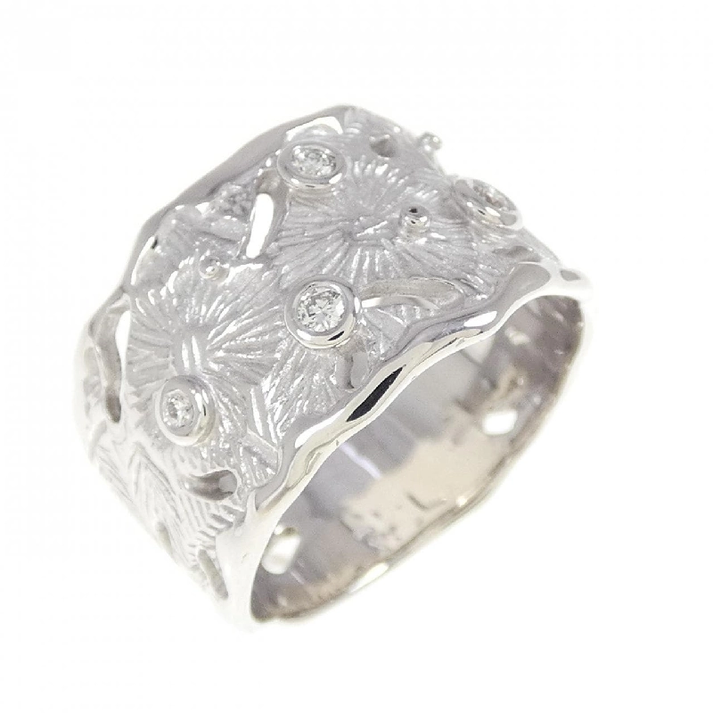 Nhẫn kim cương 0.07CT - Hàng hiệu Authentic của Yukio Yasunaga 837870