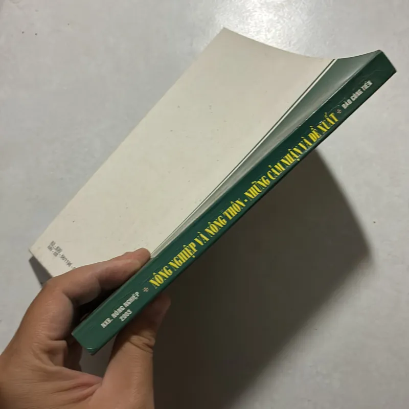 Nông nghiệp và nông thôn, những cảm nhận và đề xuất 727033