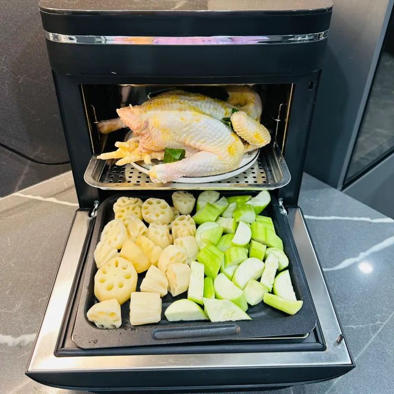 🌿 KALITE STEAM X – Nồi chiên hơi nước cho lối sống lành mạnh 746216