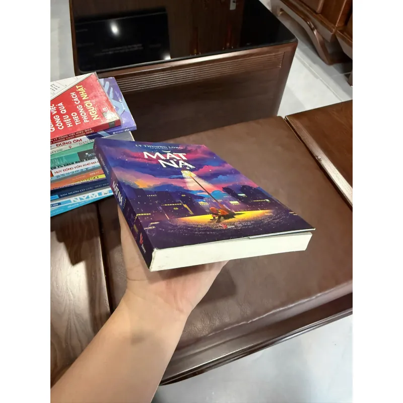 Mặt Nạ – Lý Thượng Long | Tiểu thuyết tâm lý - K3 1006815