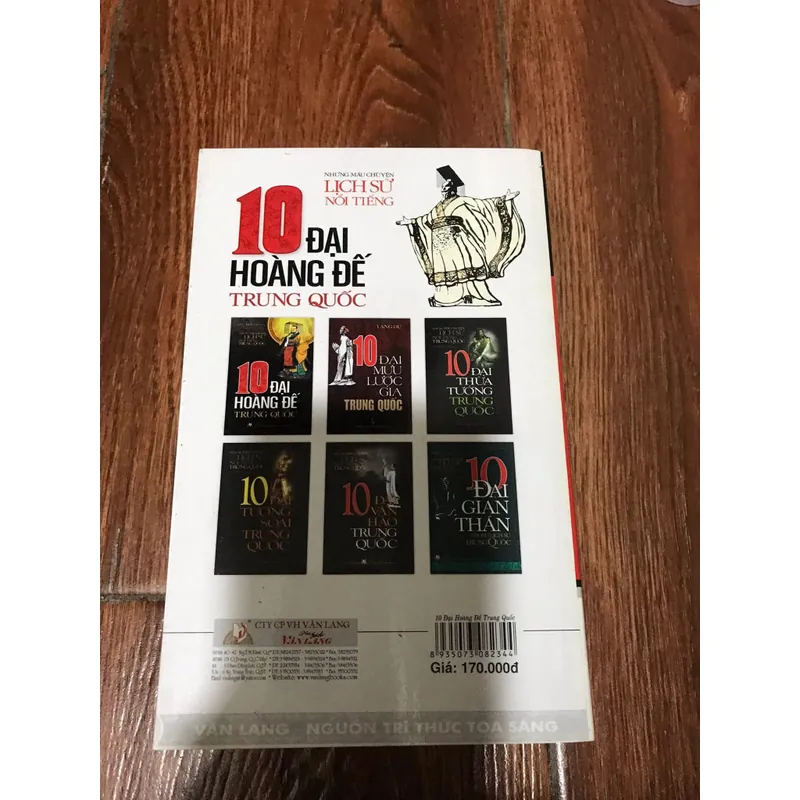10 Đại Hoàng Đế Trung Quốc 738731