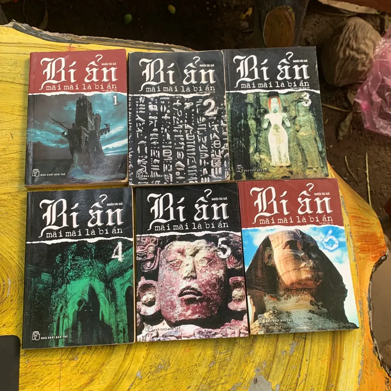 COMBO 6 cuốn BÍ ẨN MÃI MÃI LÀ BÍ ẨN 740322