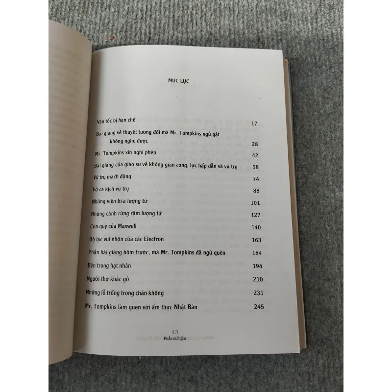 NHỮNG CÂU CHUYỆN PHIÊU LƯU CỦA MR. TOMPKINS 694781