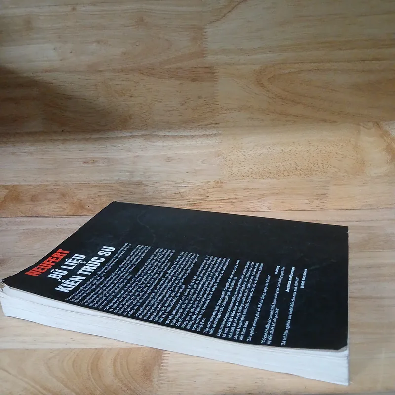 Dữ Liệu Kiến Trúc Sư (Sổ Tay Các Loại Công Trình Xây Dựng) - Ernst Neufert 570008