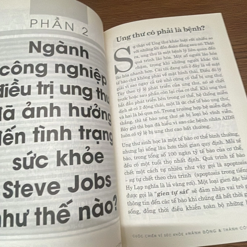 Cuộc chiến vì sức khoẻ Hành động và thành công Dr Biswaroop Roy Chowdhury 357927
