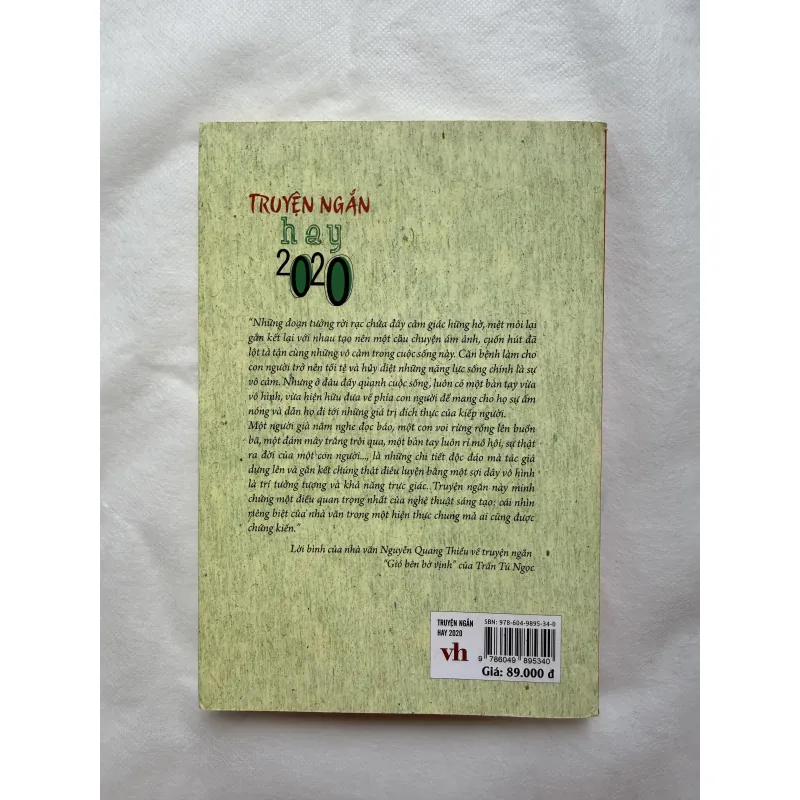 TRUYỆN NGẮN HAY 2020 957768