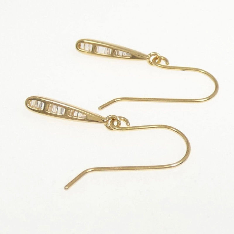 K18YG Bông tai kim cương 0.14CT - Hàng hiệu Chính hãng 874420