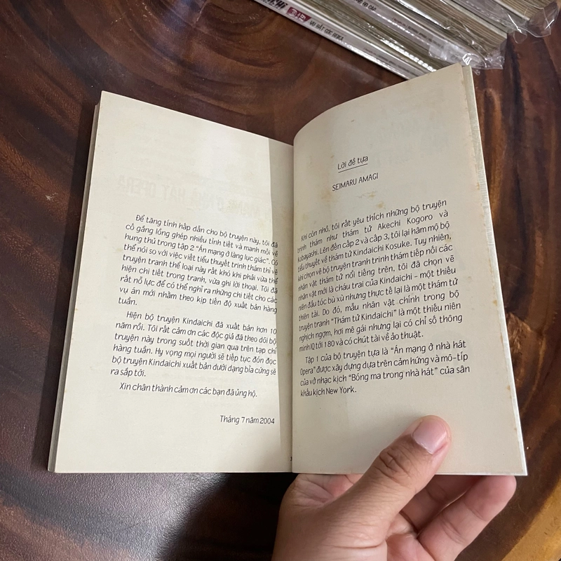 [Truyện Tranh Sưu Tầm] - II Trọn Bộ: Thám Tử KINDAICHI (Bản đọc ngược - Full 34 tập) 444305