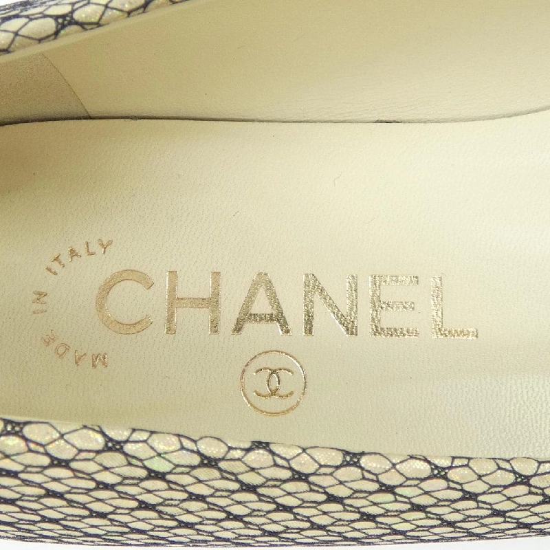 Giày bệt CHANEL G31911 657396