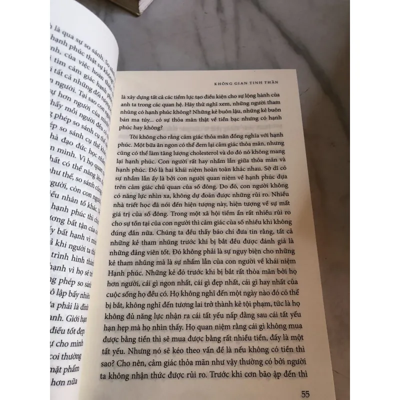 Không gian tinh thần 791543