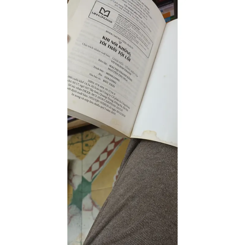 Khi Nói Không Tôi Thấy Tội Lỗi- Manuel J.Smith 606814