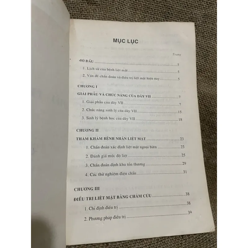 Điều trị liệt mặt - bác sĩ Nguyễn Tấn Phong - sách y khổ lớn  989694