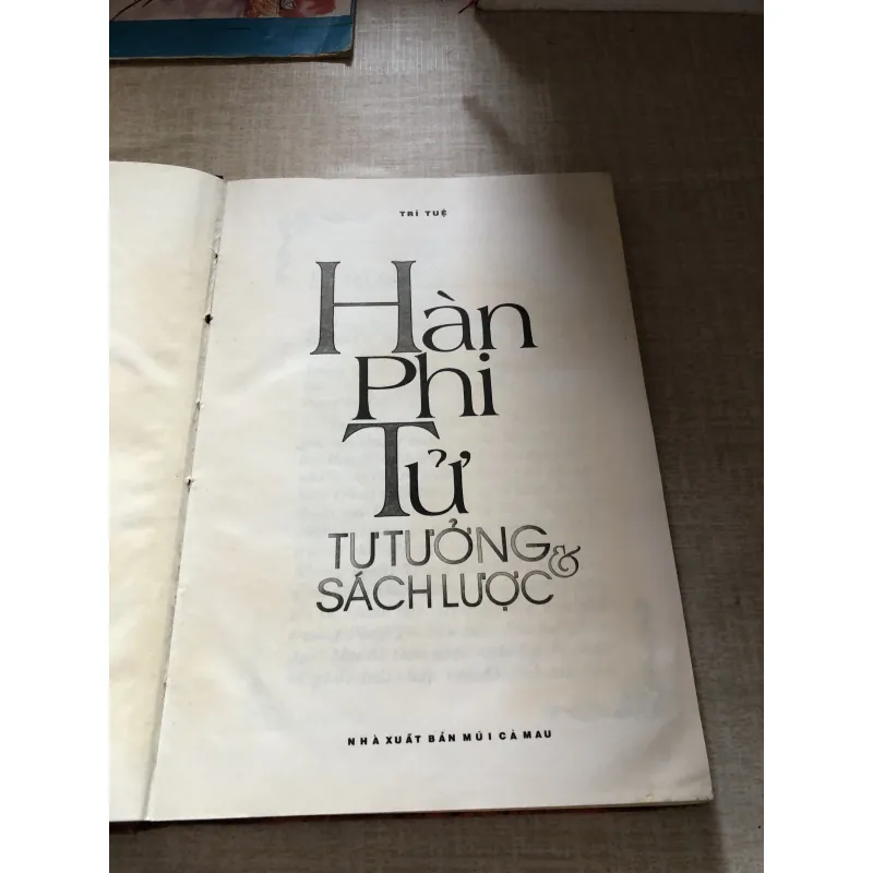 Hàn Phi Tử 993279