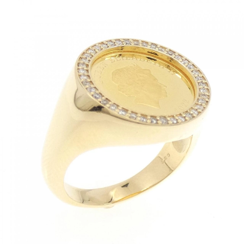 Nhẫn kim cương K18YG 0.20CT - Hàng hiệu Authentic 850240