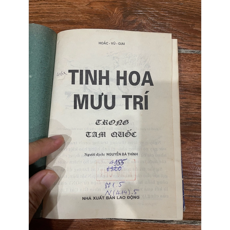 Tinh Hoa Mưu Trí Trong Tam Quốc (7) 525683