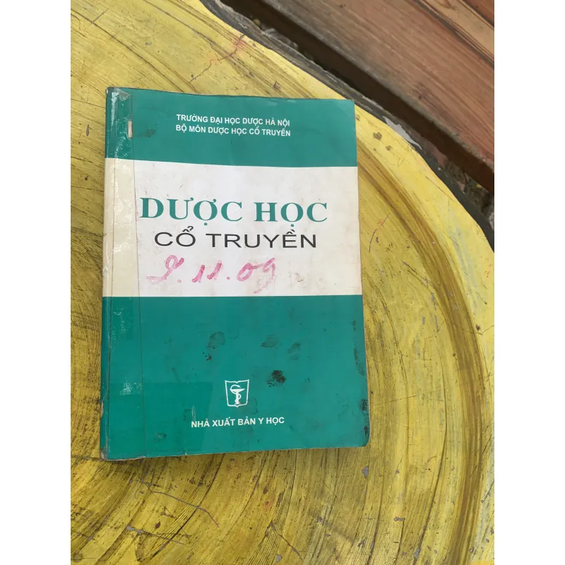 DƯỢC HỌC CỔ TRUYỀN - trưởng đại học dược hà nội 799977