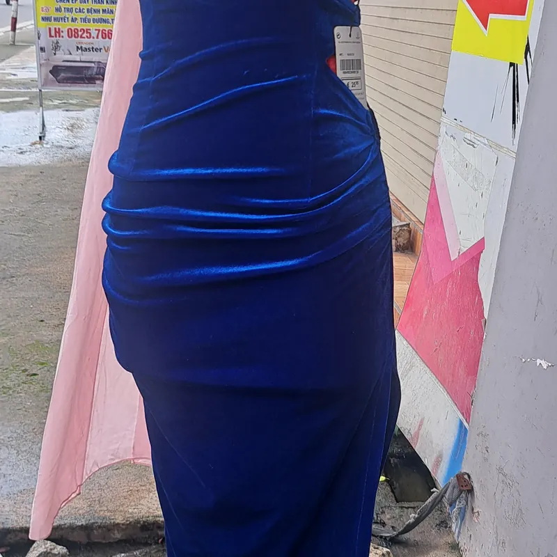 đầm body dài  576578