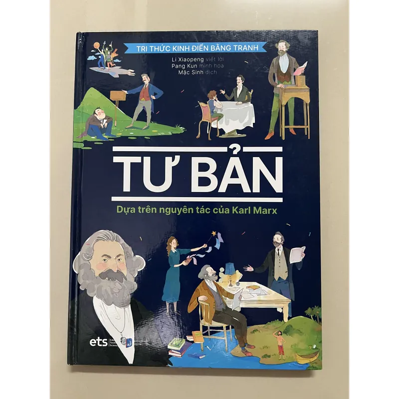 TƯ BẢN Dựa trên nguyên tác của Karl Marx 589717