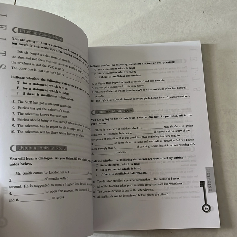 IELTS listening strategies for the IELTS test 518633