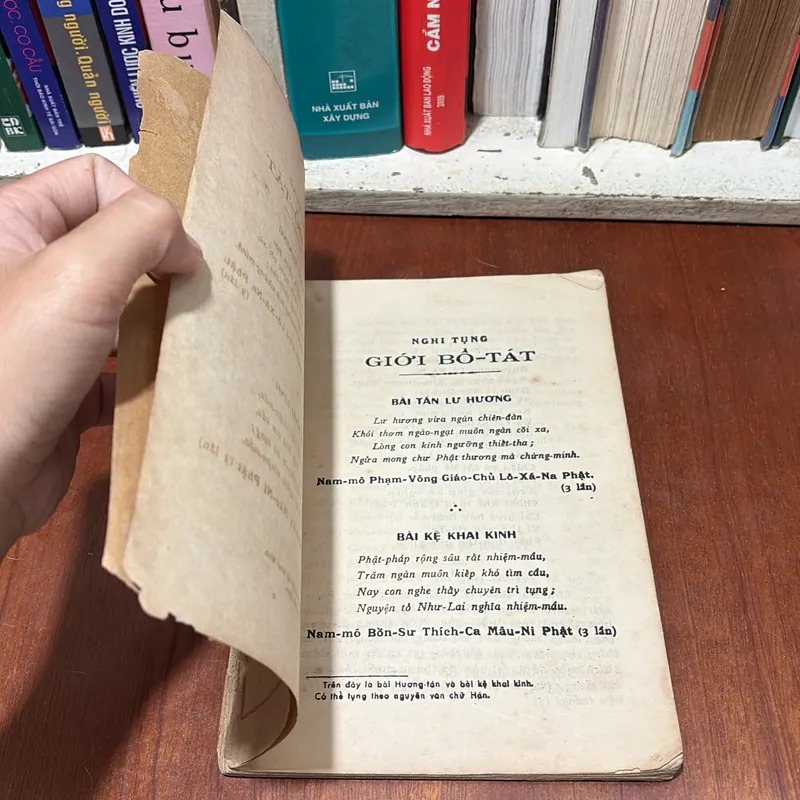 II Sách Phật Giáo: Kinh Phạm Võng Bồ Tát Giới - Thích Trí Tịnh (Việt Dịch) - PL. 2515•1965 738181