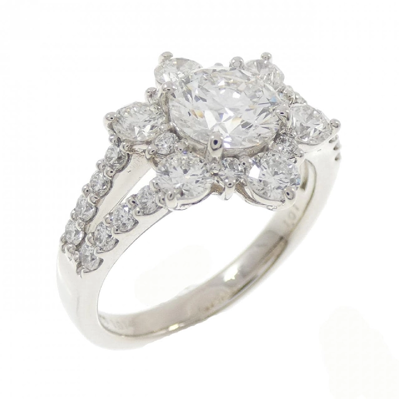 Nhẫn kim cương PT900 1.014CT F VS2 3EXT H＆C - Hàng hiệu Authentic 879391